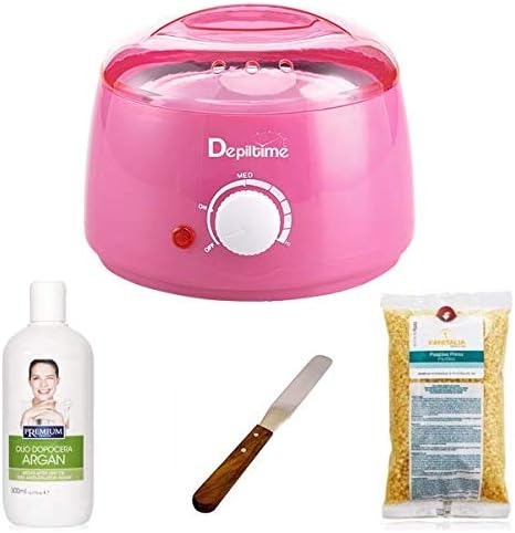 ceretta che si scalda nel microonde