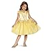 Belle Classic Disney Princess Beauty & The Beast Costume, One Color, Small/4-6X