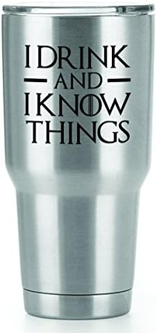 i drink and i know things yeti