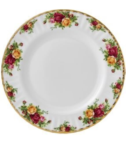 Amazon.com | Royal Albert 15210006 Old Country Roses Dinner Plate
