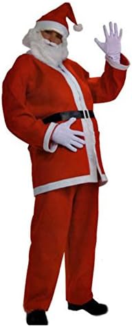 Santa Claus Adult Men's Christmas Suit