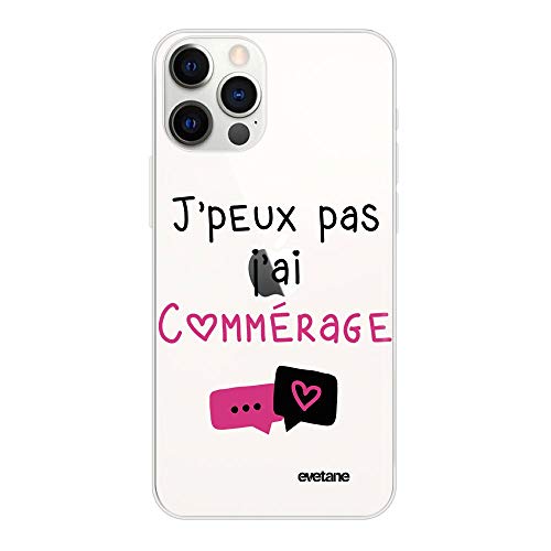 Evetane - Carcasa para iPhone 12/12 Pro de 6,1" en promo sur Amazon