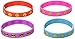 36 PCS Cute Emoji Smiley Face Emoticon Rubber Wristbands Bracelets Birthday Party Favors
