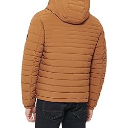 Tommy Hilfiger Men's Stretch Poly Hooded Packable