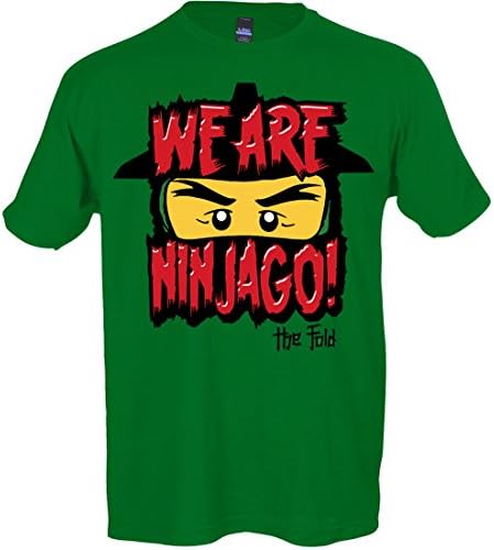 We Are Ninjago T-Shirt, Green, Small