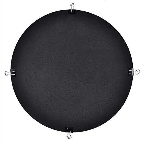 10pcs Mute Silencer Drumming Practice Pad Bass Drums Quiet Sound off Black, Drumming Silencer,Drum Silencer - Thumbnail 2