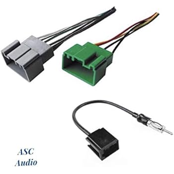 Amazon Com Asc Audio Car Stereo Radio Wire Harness And