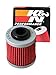 K&N Motorcycle Oil Filter: High Performance, Premium, Designed to be used with Synthetic or Conventional Oils: Fits Select Can-Am Vehicles, KN-560