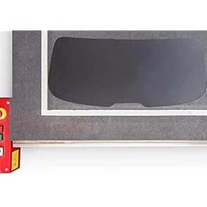 Precies passende achterruitfolie als nabestelling