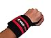 Wrist Support Wrap Pair With A Hook & Loop Closure By WODFitters - Sturdy, Soft Material - Maximum Tightness & Full Movement Range - Ideal For Powerlifting, Weightlifting, Boxing, MMA, Cross Training