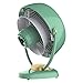 Vornado VFAN™ Sr. Vintage Fan, Large Retro Metal Air Circulator for Cooling & Decor, 3 Speed Settings, Adjustable Tilt, Durable Construction, Powerful Cooling Airflow, Floor Fan for Home, Green