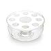 Yama Glass Warmer with Grid (5