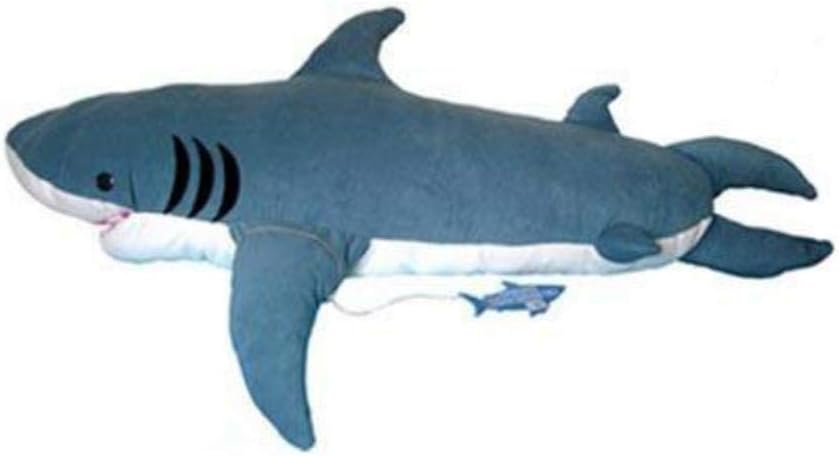 big shark pillow