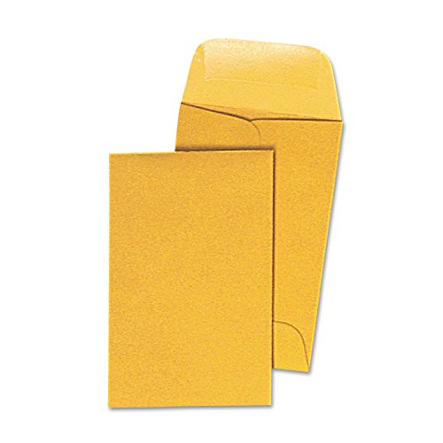 Universal Kra' Coin Envelope, #1, Light Brown, 500/Box (35300)