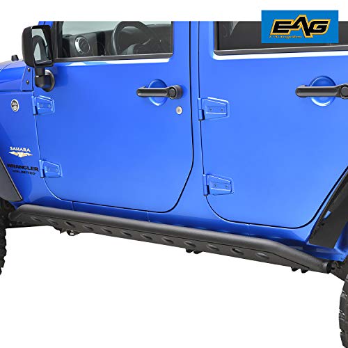 Kml Side Step Tubular Armor Rock Guards Fit For 07 18 Wrangler Jk 2 Door Body Tub Rail Armor Exterior Accessories Adpcosmetics Com