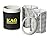 KOOLIO Premium Personal Beverage Cooler, Kappa Alpha Theta