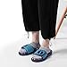 BYRIVER Acupuncture Massage Slippers Sandals Slides Shoes Mat, Arthritis Plantar Fasciitis Foot Neuropathy Pain Relief Massager for Circulation, Mothers Fathers Day Gift for Mom Dad(05S)