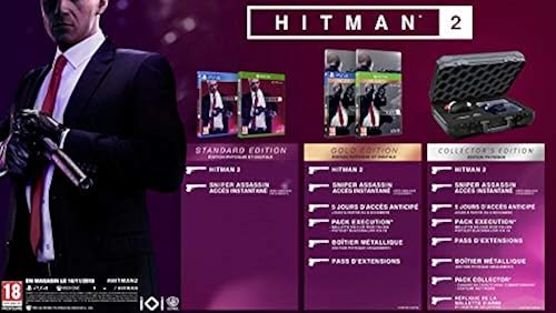 Hitman Collectors Edition (Xbox One) in Oman Whizz