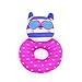 Organic Farm Buddies, Catnap Kitty Teething Rattle