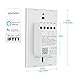DHOUSE Smart Light Switch,WiFi Fan Celling Switch APP Remote Timer and Speed Control Compatible with Amazon Alexa,Ehco and Google Home,FCC Certification,No Hub Required,Easy and Safe installation
