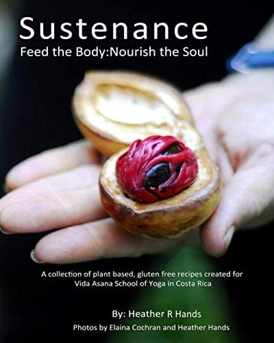 Central America - Sustenance Feed The Body:Nourish The Soul: A collection of plant based, gluten free recipes created for Vida Asana School of Yoga in Costa Rica