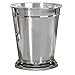 nu steel Timeless Polished Stainless Steel Wastebasket, 9-Quart