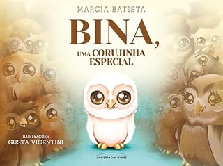 Livro Bina, uma corujinha especial