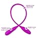 Odeer-7 Vibration USB Charge Waterproof Dual Motor Silicone G-Spot Clitoris and Prostate Masturbation Vibrator Sex Toy for Adults - Massager for Women or Couples Best Gift Valentine's Gift