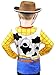 Toy Story 4 Sheriff Woody Boys Girls Baby Toddler Long Sleeve T-Shirt Tee (4T, Blue/Yellow)