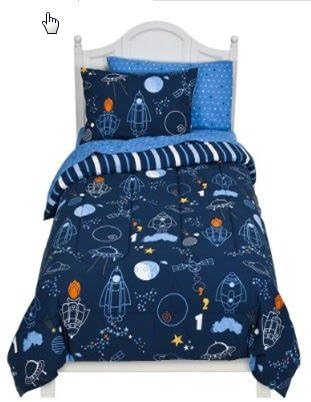 rocket bedding set