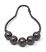 DOTZ Bronze Roller Shower Curtain Rings | Rustic Western Brushed Style Hooks with Easy Glide Roller Balls | Durable and Rustproof, Won't Snag, Tear or Rust | Matches Bathroom Hardware | 12 Pack