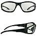 Z87.1 Motorcycle Riding Bifocal Safety Glasses +1.50 Foam Padded