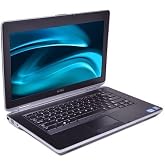 Dell Latitude E6430-14"" - Core i7 3520M - Windows 7 Professional 64-bit - 4 GB RAM - 500 GB HDD -, Black &amp; Silver