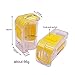 Queen Bee Marking Bottle,Delaman Queen Bee Catcher/Cage, Marking Catcher Plastic One Handed Marker Bottle Plunger Plush Beekeeper Tool for Beekeepers Mark Tool