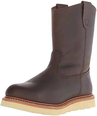 Golden Retriever Mens 9955 Safety Toe Leather Closed Toe Ankle Safety Boots