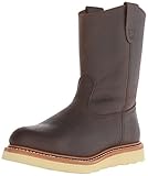 Golden Retriever Men's 9955 Safety Toe Pull On Wedge Boot