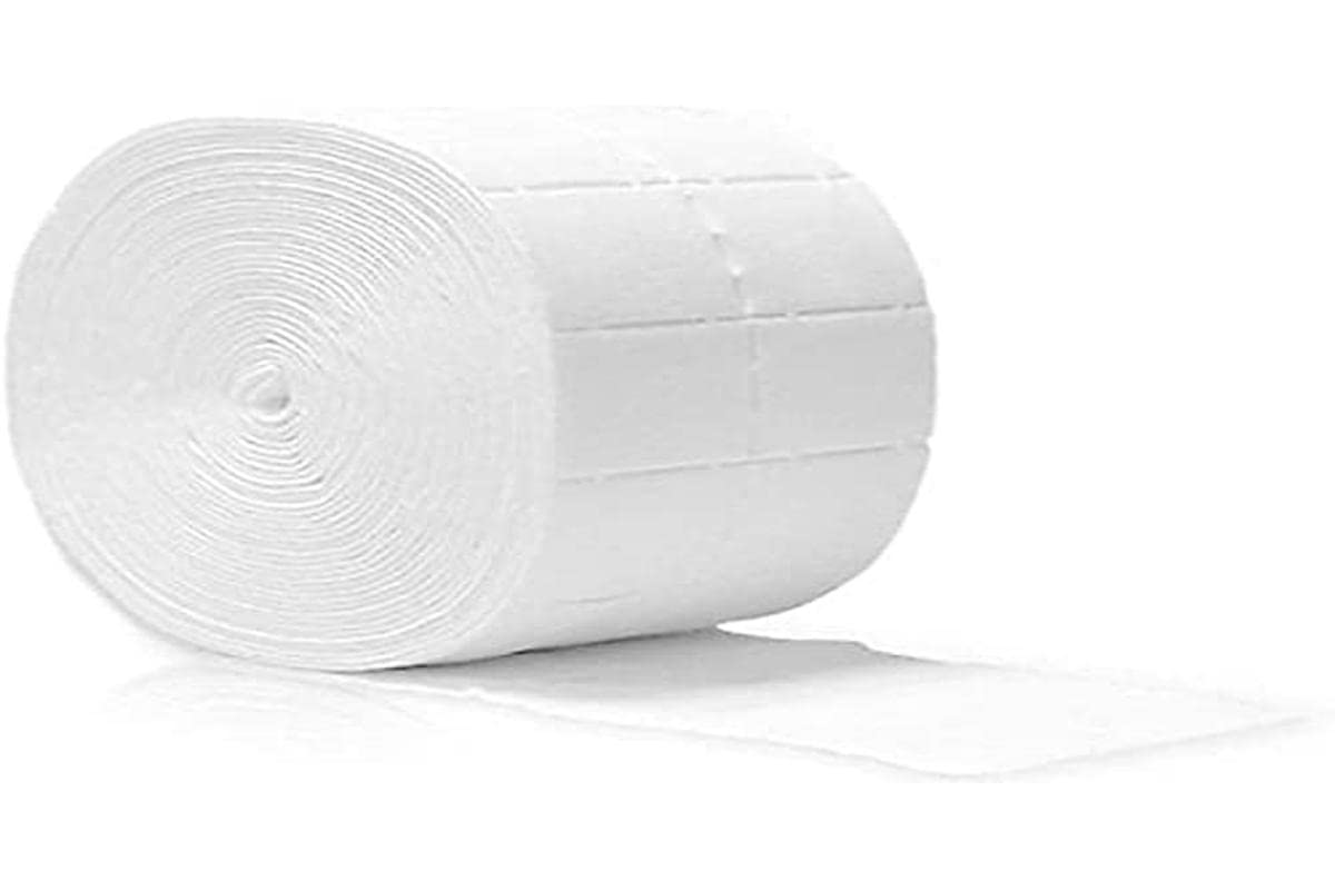 Sibel Pack of 1000 Cellulose Wadding Squares 40 mm x 50 mm