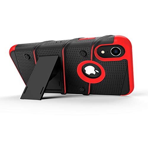 ZIZO Bolt Series for iPhone XR Case with Screen Protector Kickstand