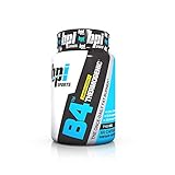 BPI Sports B4 Thermogenic The Once Daily Fat Burner, 60 Count