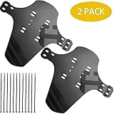 HCFGS MTB Mudguard, Mountain Bike Fenders Quick Release Cycling Fender, Compatible with Front and Rear, Fits 26