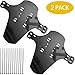 HCFGS MTB Mudguard, Mountain Bike Fenders Quick Release Cycling Fender, Compatible with Front and Rear, Fits 26