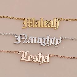 GR859C Customized Any My Best Friends Name Necklace