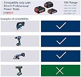 Bosch Professional 18V Quick Charger GAL 18V-40 AMPShare Compatible view 2