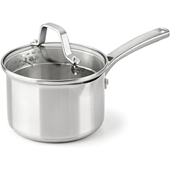 Calphalon Classic Stainless Steel Cookware, Sauce Pan, 1 1/2-quart