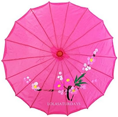 LolaSaturdays 32 Hot Pink Parasol by LolaSaturdays