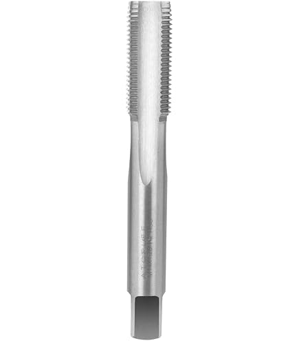 Taraud Manuel HSS M36 X 3 H2 | Acier Rapide 6542 | Outil De Filetage Pour Métaux | Longueur Totale 163 Mm