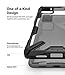 Ringke Fusion-X Compatible with Galaxy S20 Plus Case Only (2020), Clear Back Heavy Duty Shockproof TPU Rugged Bumper Phone Cover - Black
