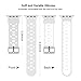 Band for Apple Watch 38mm, Alritz Silicone Sport Straps Replacement Wristband Bracelet for Apple Watch Series 3 / Series 2 / Series 1 / Nike+, Free Protective Case Included
