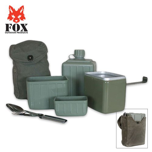 UPC 099598948610, Fox Outdoor Serbian Military Mess Kit, Multicolor