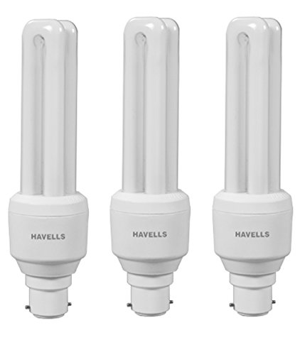 Havells 15-Watt CFL Bulb (White and Pack of 3)